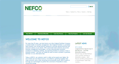 Desktop Screenshot of nefcobiosolids.com