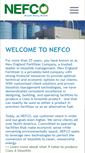 Mobile Screenshot of nefcobiosolids.com